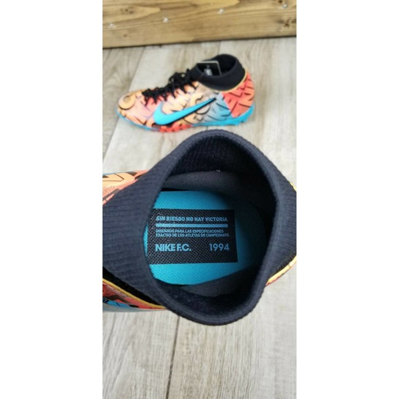 Nike Mercurial South Mexico City Superfly7 Sz 7.5 - Picture 4 of 12